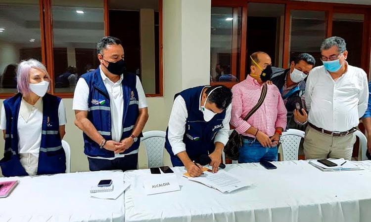 Alcaldía de Cali y manifestantes construyen acuerdo y diálogo social