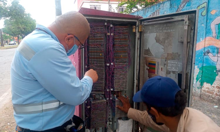 Avanza reparación e instalación de redes por parte de Emcali