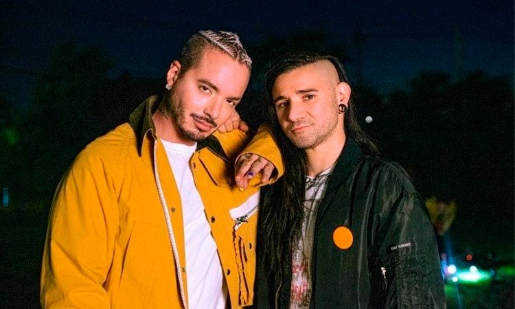 In da Guetto J Balvin con Skrillex