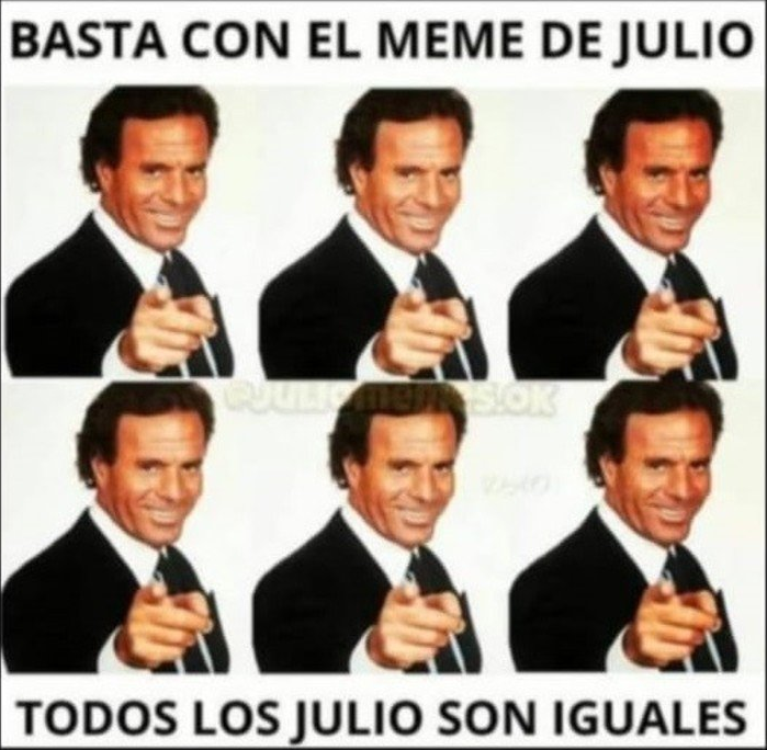 Memes De Julio Iglesias Estos Son Los Mejores Por La Llegada Del Mes De Julio