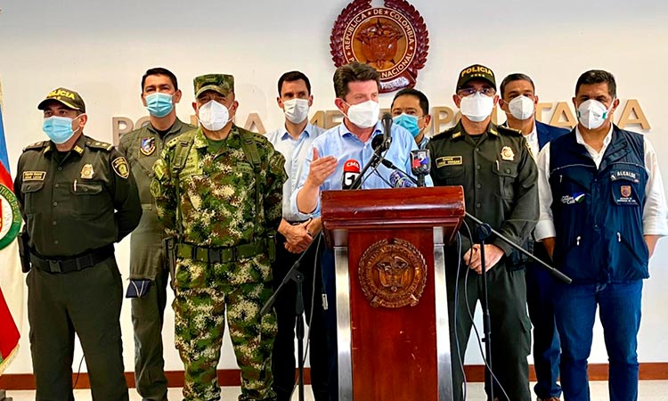 Alertan intenciones vandálicas en Cali para el próximo 20 de julio