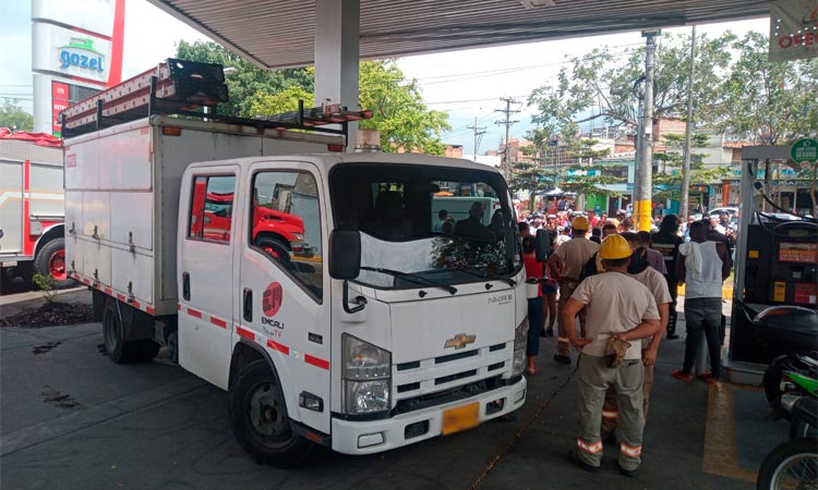 Emergencia en Hospital de Siloé es atendida por Emcali