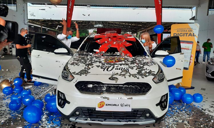 Sorteo KIA factura digital Emcali