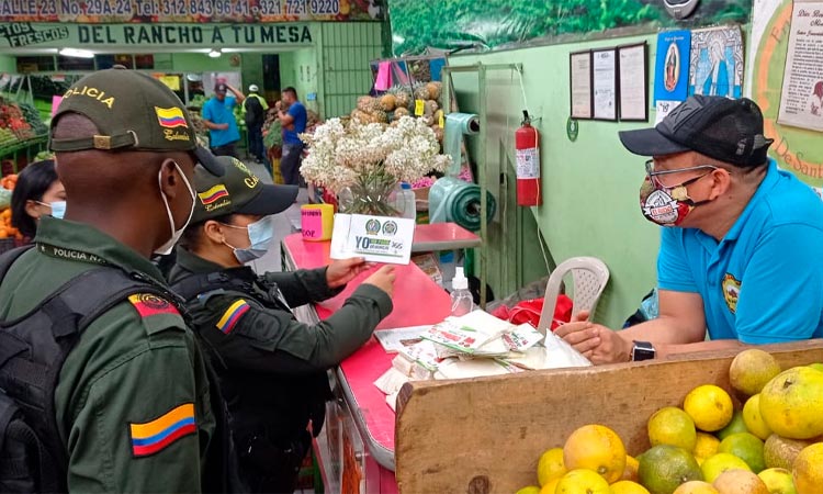 Operativo contra la criminalidad se toma la galería de Santa Elena