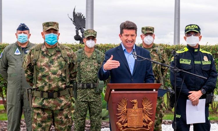 Mindefensa confirmó muerte de líder guerrillero en Cali