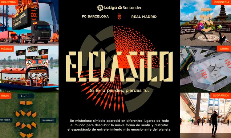La nueva identidad de ElClásico llega hasta Colombia
