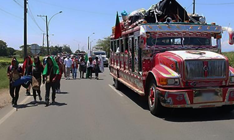 ¿Cuándo llega la Minga? Indígenas hablaron sobre su próximo paso por Cali