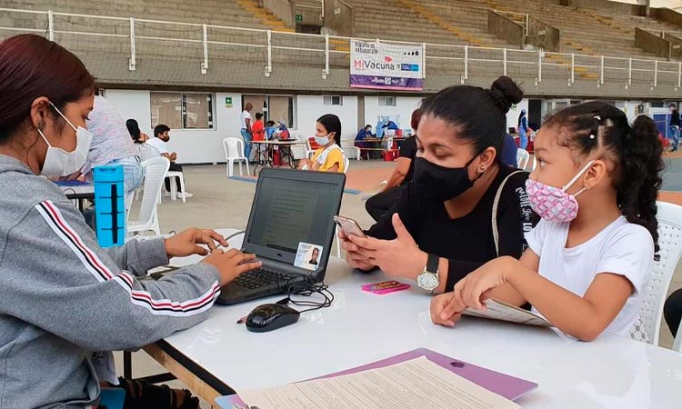 Vea los puntos de vacunación habilitados para niños de 3 a 11 años en Cali