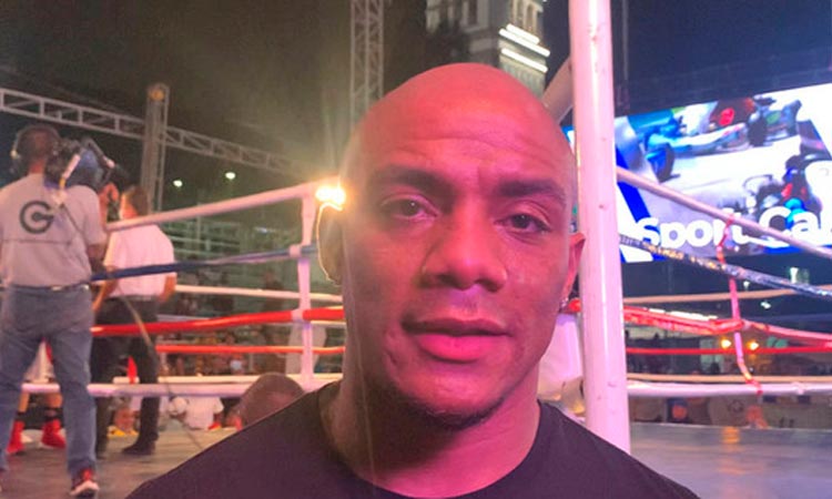 Óscar Rivas en la Feria de Cali Ciudad Deportiva