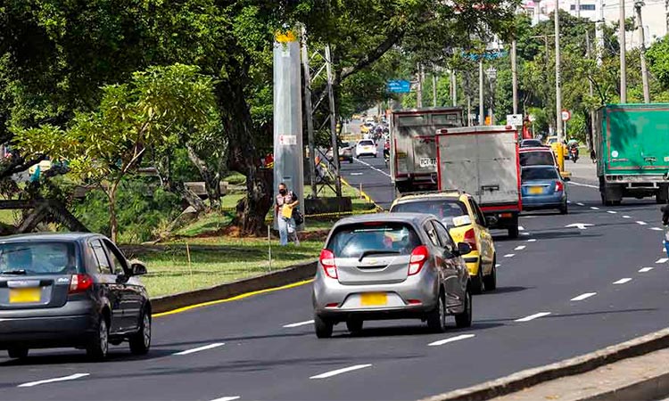 Levantan el pico y placa en Cali vea a partir de qué día y hasta cuándo