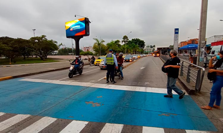 Se presenta un nuevo hecho de agresión a un agente de tránsito