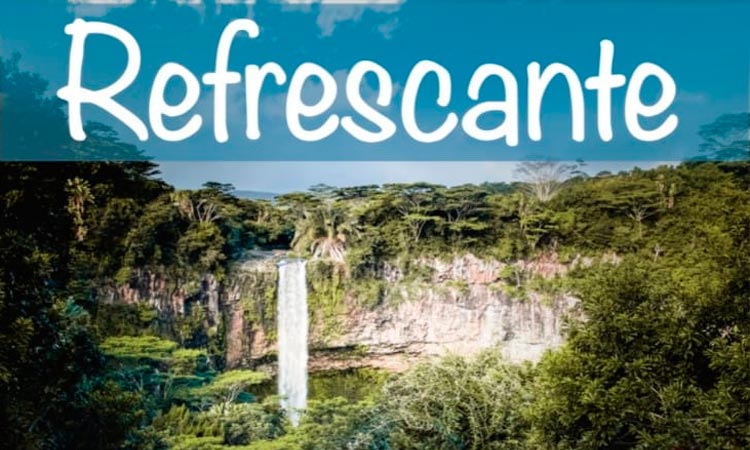 Fuente de poemas refrescantes