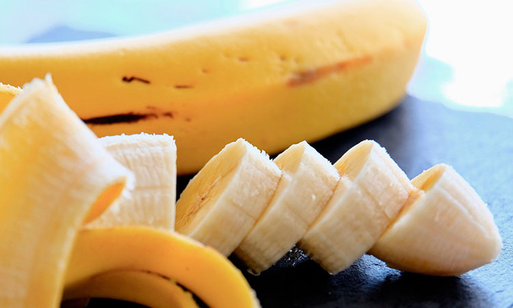 Comer banano sube de peso engorda