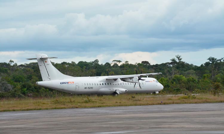 EasyFly ruta aérea Buenaventura - Medellín - Buenaventura