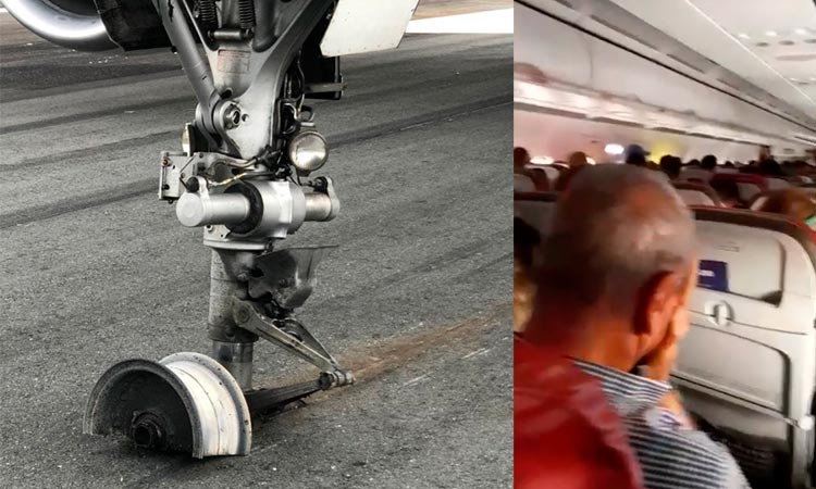 Impactante video avión de Latam Medellín