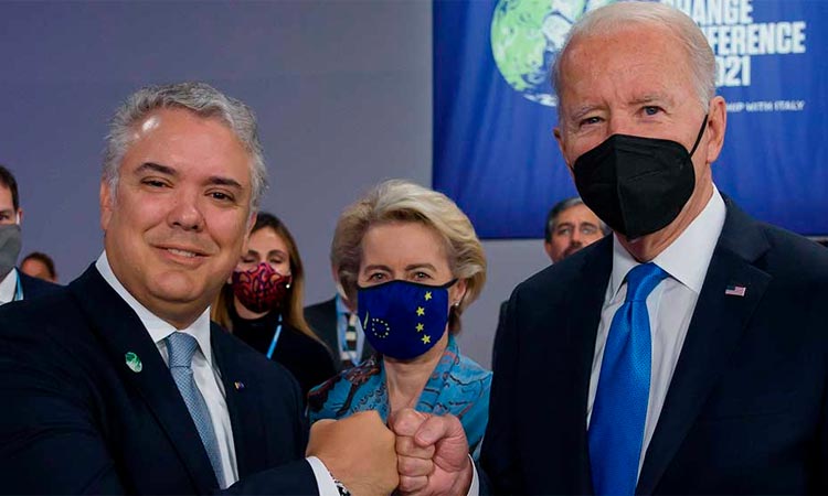 Presidente Duque inicia agenda en Estados Unidos