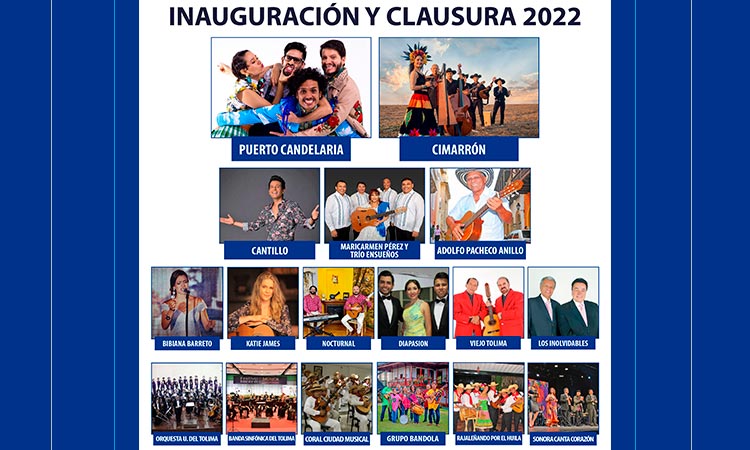 Arranca el Festival nacional de música colombiana