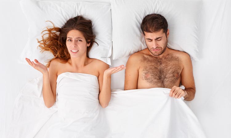 Al 34% de las mujeres se aburre del sexo con su pareja