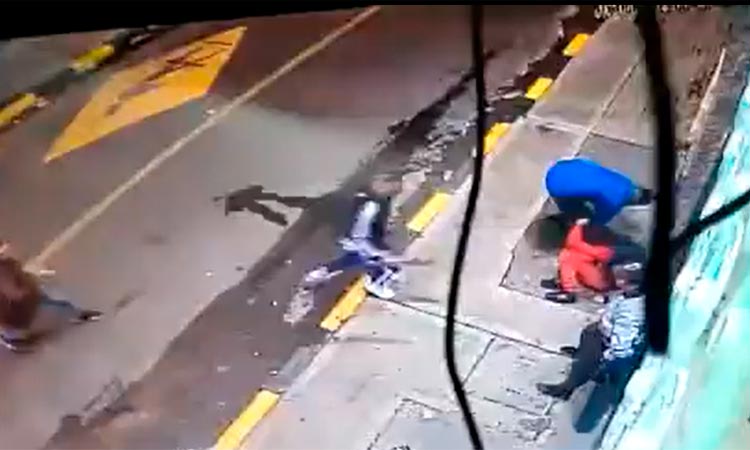 Hinchas de América de Cali sufrieron brutal agresión en Bogotá