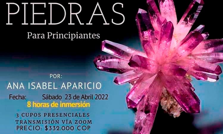 Cuarzos, cristales y gemas, curso para principiantes