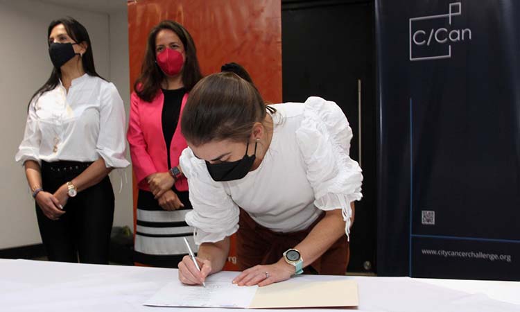 Cali referente de atención equitativa para población con cáncer