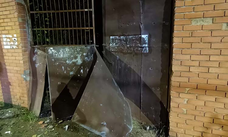 Autoridades alertas por atentado en Caloto