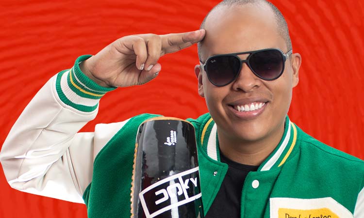 Delirio celebra junto Dj Doky ser el mejor DJ de Salsa y Timba
