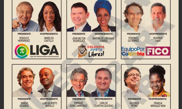 El futuro de Colombia se decide en las urnas