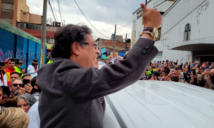 Gustavo Petro elegido presidente de Colombia