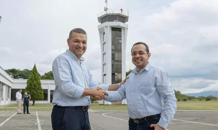 Aeropuertos de Cartago y Pereira se integran