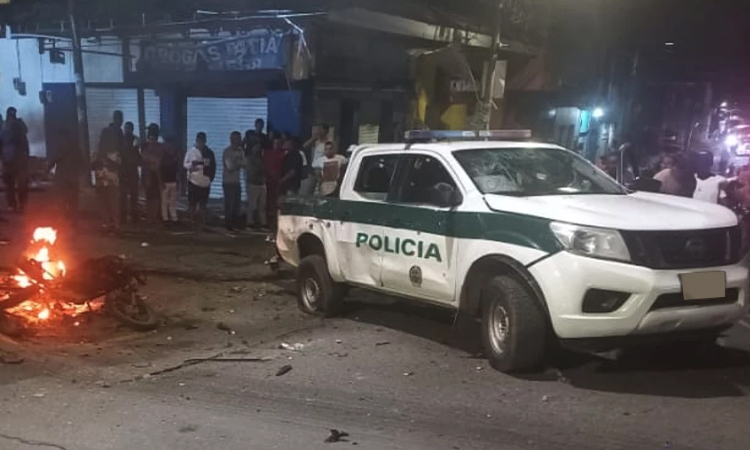 Investigan atentado ocurrido en El Bordo