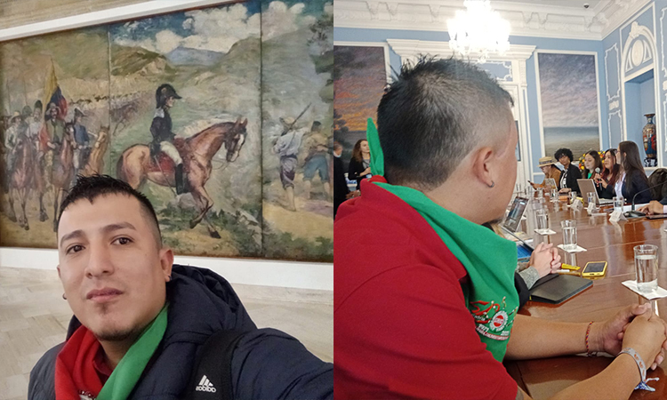 De la primera línea al empalme