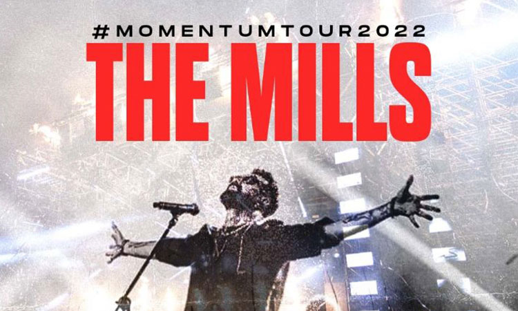 The Mills en Cali con “Momentum Tour 2022”
