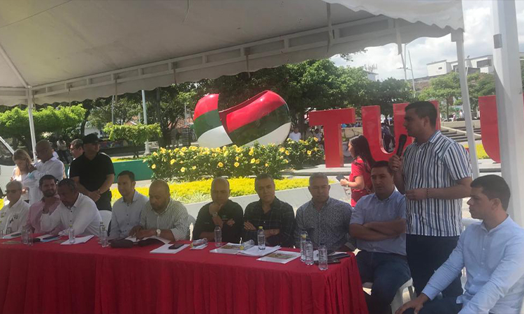 Alcaldes del Valle piden continuidad en obras
