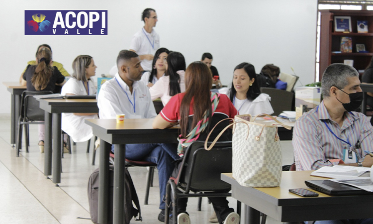 Resultados positivos para el tejido empresarial dejó la rueda de negocios encadenamientos Acopi