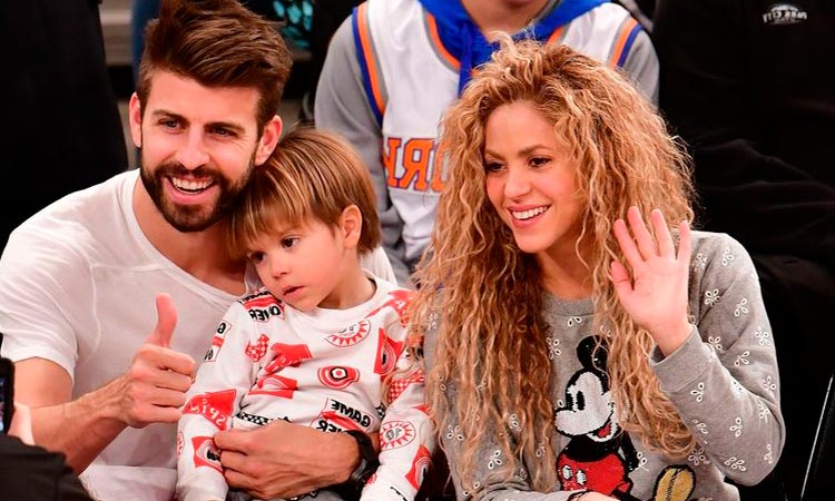 Shakira piqué bien de lujo