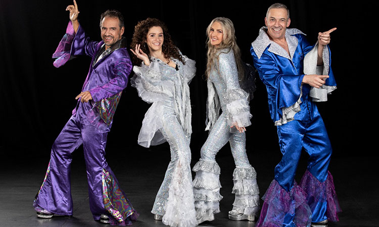 Abba y Jesús Adrián Romero hoy en Cali