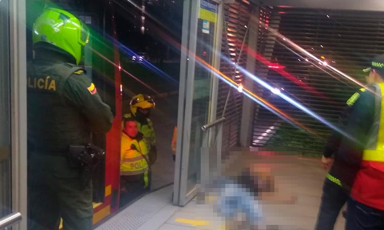 ladrón asesinado en Bogotá