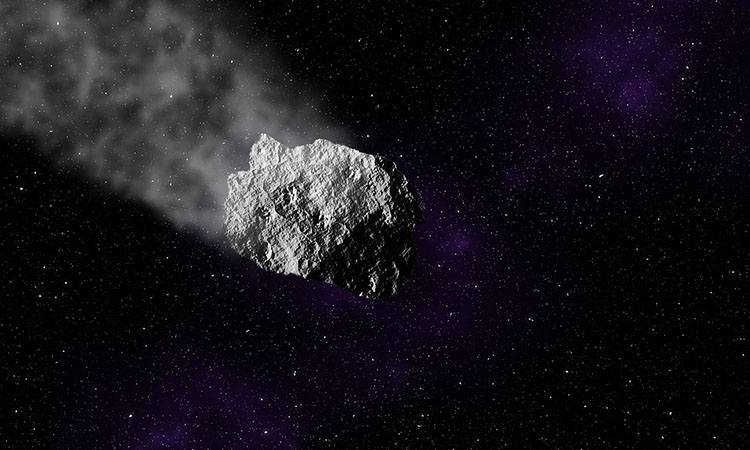 Científicos chocaron nave espacial contra asteroide Dimorphos