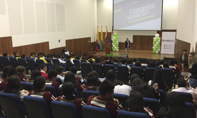 Continúan las ferias universitarias Eduka 2022 ahora en San Juan de Pasto