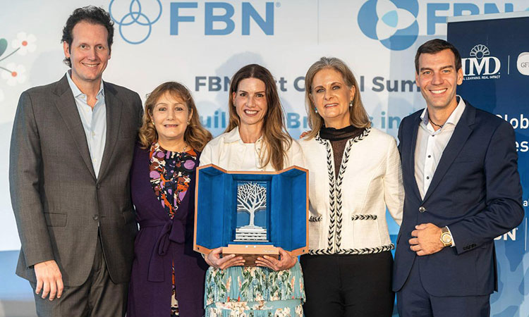 Carvajal gana el premio IMD Global Family Business Award 2022