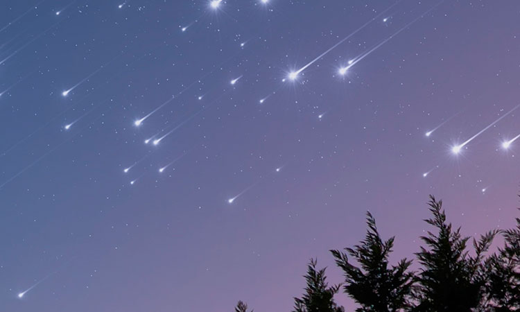 Lluvia de estrellas cuándo y dónde verlas