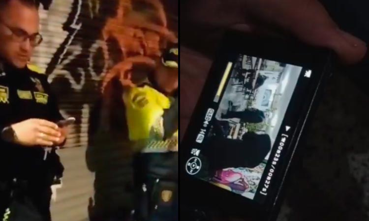 policías dispararon falso atraco