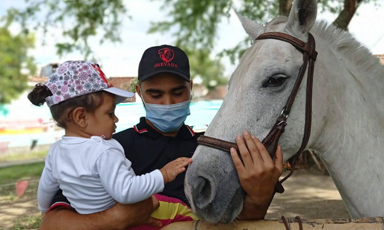 El arte de montar a caballo