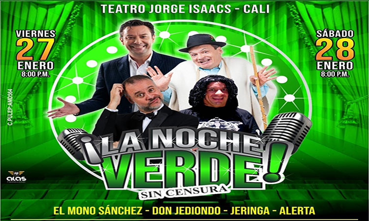 La noche de alerta, Don Jediondo, Jeringa y el Mono Sánchez