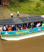 ¿Qué dice Ventana del "Barco escuela" en el Río Cauca?...Lea