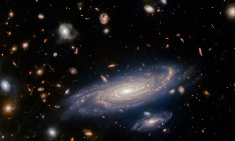 galaxia parecida a la vía láctea