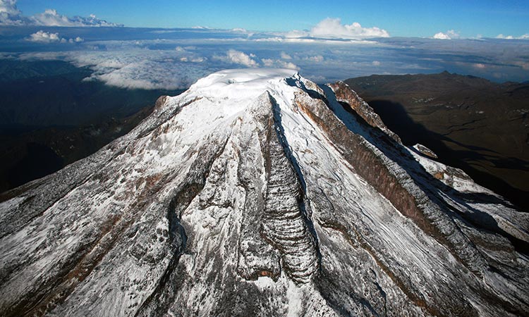 SOS por los glaciares colombianos