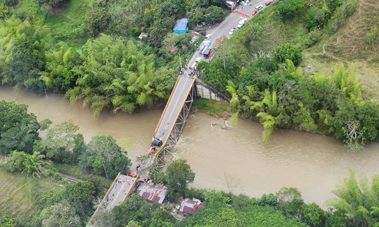 Piden mitigar afectaciones por puente El Alambrado