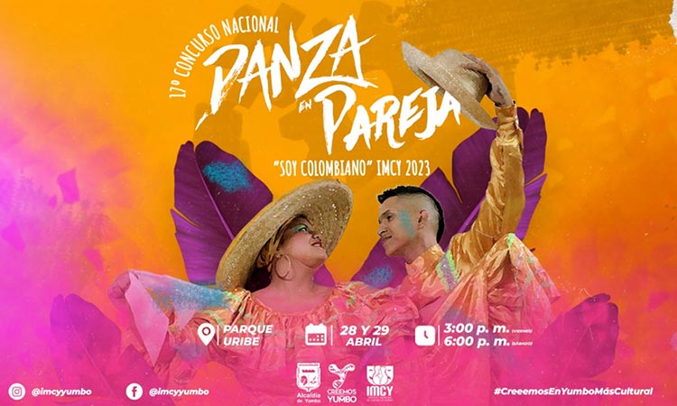 XVI Concurso Nacional de Danza en Pareja “Soy Colombiano”